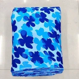 hoc Unstitched Crepe Kurta Fabric Floral Print-picture-16