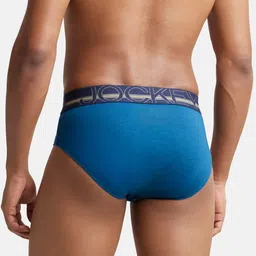 Jockey Men Super Combed Pure Cotton Basic Briefs-US14 image 5