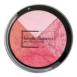Ronzille Shimmer Brick Metallic Highlighter-04 image 3