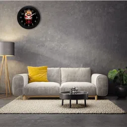 trendstube Analog 25 cm X 25 cm Wall Clock image 4