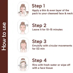 keya seth aromatherapy Oxy De Tan Removal for Glowing&Lighting oil Control, Anti Acne&Pimples Blemishes Pigmentation De Tan pack for Face&Body-No Ammonia & Blech. image 5