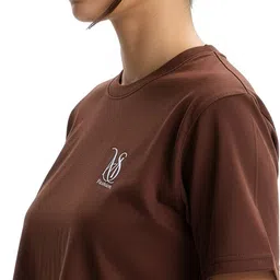 msafashion Casual Regular Sleeves Solid Women White Top image 4