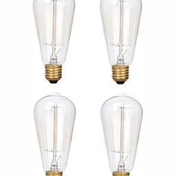 SPARK WORLD Pink & Gold-Toned 4 Pcs Traditional Ceiling Lamps image 2