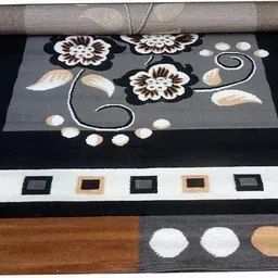 alamrugs 145 cm X 200 Silk Carpet image 3