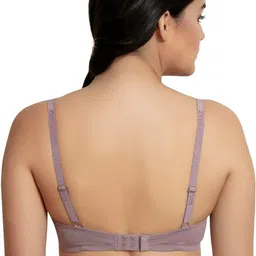 zivame Women T-Shirt Lightly Padded Bra image 3