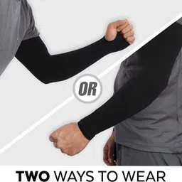 pinkit Nylon Arm Sleeve For Men & Women image 3