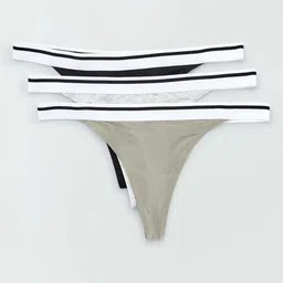 KIABI Women Pack Of 3 Low-Rise Bikini Briefs image 3