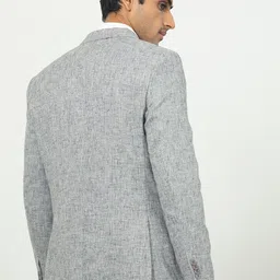 rare rabbit Men Solid Single Breasted Casual Blazer image 4