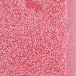 MASPAR Set Of 4 Pink Solid 550 GSM Cotton Super Absorbent Face Towel image 3