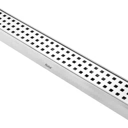 ruhe Floor Stainless Steel Push Down Strainer image 1