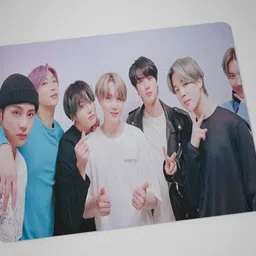Inkywinky Bts all Member In SuitMouse pad Non Slip Base Mousepad-picture-31