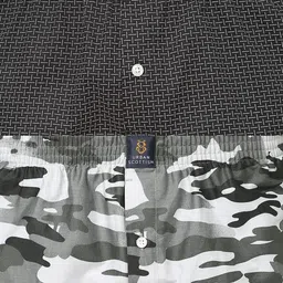 urban scottish Pack of 2 Printed Men Boxer image 4