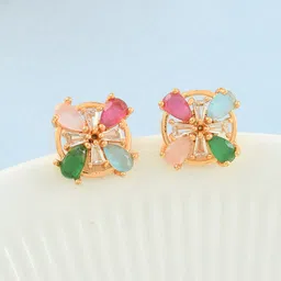 Missmister Gold-Plated Brass Earrings-picture-22