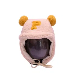 TIPY TIPY TAP Kids Self Design Woollen Beanie-image-64