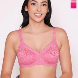INKURV Women  Bra Full Coverage PACK OF 2 image 1