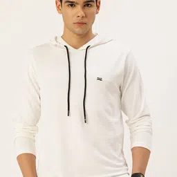 FIFTY TWO Self Checked Hooded T-shirt-picture-17