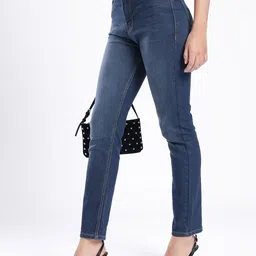 glitchez Women Slim Fit Light Fade Stretchable Jeans-picture-32