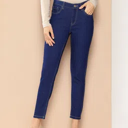 Chemistry Women Skinny Fit Embellished High-Rise Jeans-image-48