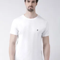 Friskers Men White Raw Edge T-shirt-picture-23