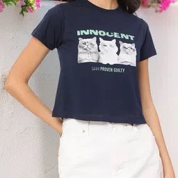 DressBerry Innocent Vibes Graphic Print T-shirt-picture-22