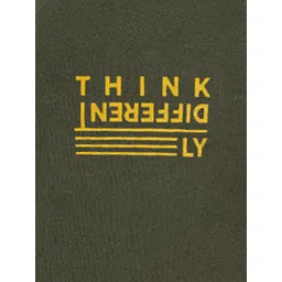 Ed-a-Mamma Boys Olive Green Crop Tailored Jacket image 4