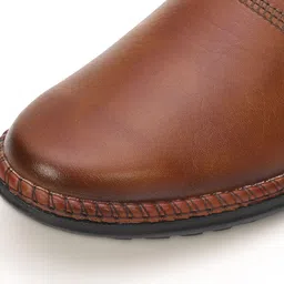 STEPSOFT Men Round Toe Formal Slip On image 2