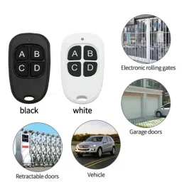 4-Channel 4-Buttons 433Mhz RF Transmitter Remote Module (A-B-C-D) keyfob image 3