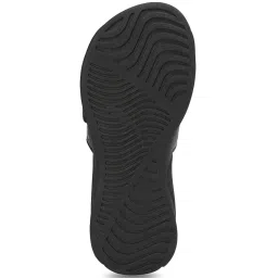 Puma Women's Comfort Softride Black Slides image 4