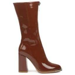 London Rag Women's Brown Casual Booties-picture-8