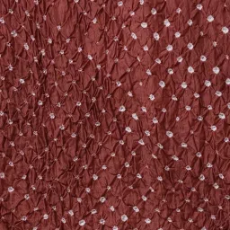 Fabindia Brown Printed Stole image 4