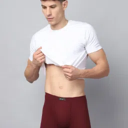 Vimal Jonney Multicolor Cotton comfort fit Trunks Pack of 2 image 4