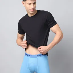 Vimal Jonney Multicolor Cotton comfort fitTrunks Pack of 2 image 4