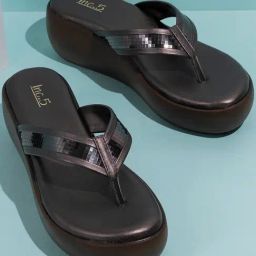 Inc.5 Women's Pewter Thong Wedges-picture-35