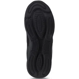 Duke Men's Black Walking Shoes image 4