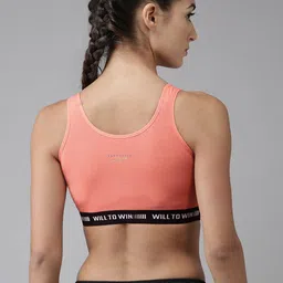 Van Heusen Antibacterial Wireless Workout Bra ILIBR1AWSOP44006 image 4