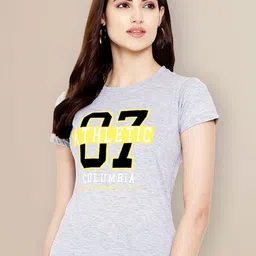 Metronaut Women Typography Printed T-shirt-image-96
