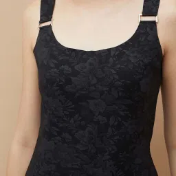 Code by Lifestyle Black Printed Bodycon Dress image 4