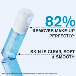 Uriage Face Cleanser Make-Up Remover Ultra-Soft Airy Foam Rinse-Off Cleanser Dermatologically Tested image 4