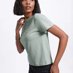 glitchez Bold Beliefs Printed T-shirt image 2