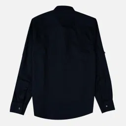 Cavio Boys Black Cotton Blend Solid Shirt image 4