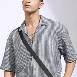 HIGHLANDER Men Opaque Casual Shirt-picture-19
