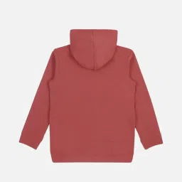 Cavio Kids Rust Printed Full Sleeves T-Shirt image 4