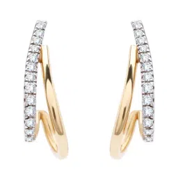 Waman Hari Pethe Jewellers 18k Gold & Diamond Earrings for Women-picture-37