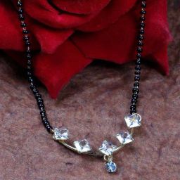 Priyaasi Golden Brass Mangalsutra-picture-31