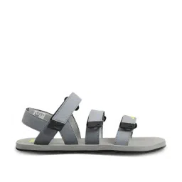 Adidas Men's HENGAT ALLNU Grey Floater Sandals-picture-21