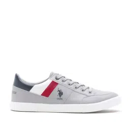 U.S. Polo Assn. Men's Grey Casual Sneakers-image-56