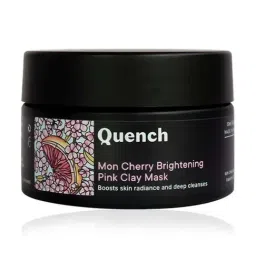 Quench Botanics Mon Cherry Brightening Pink Clay Mask - 50 ml-image-0