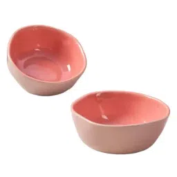 Keora Handcrafted Ceramic Round Bowl-image-0