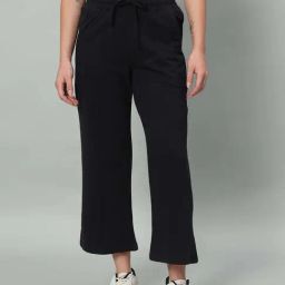 MKH Black Regular Fit Trackpants-picture-39