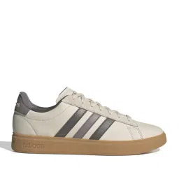 Adidas Men's GRAND COURT 2.0 Beige Casual Sneakers-picture-25